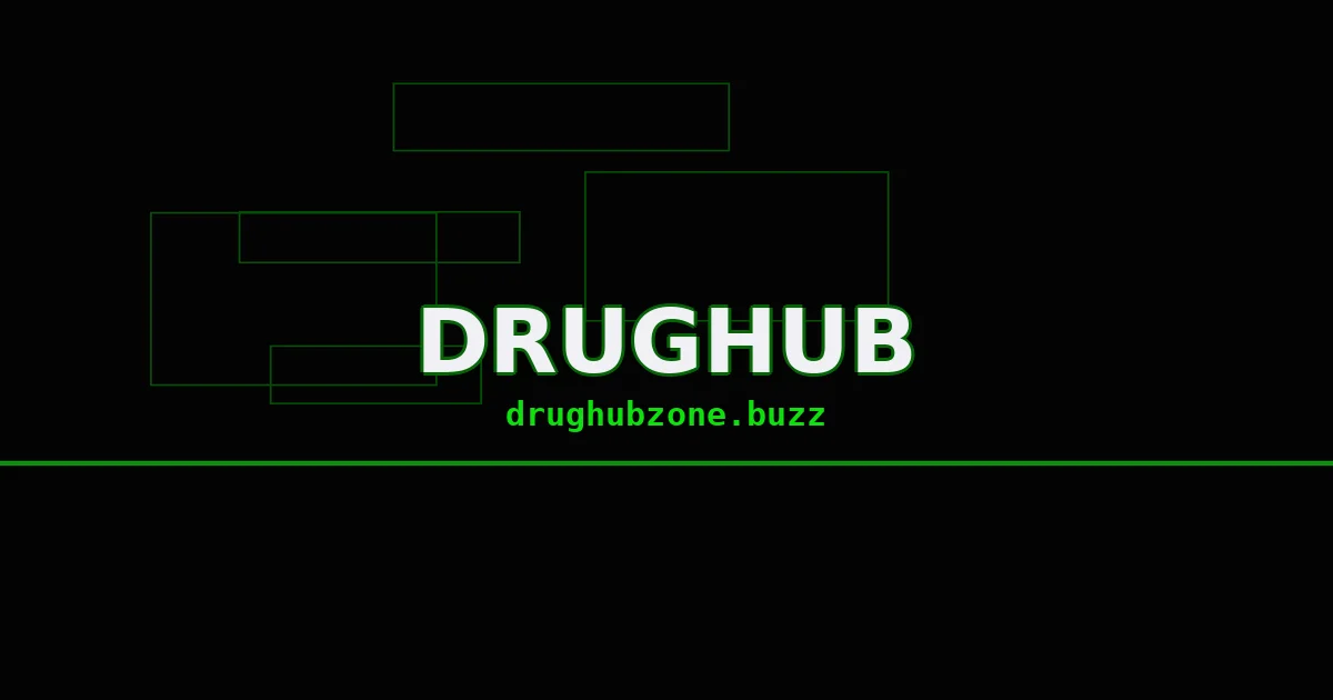 Drughub directory architecture diagram